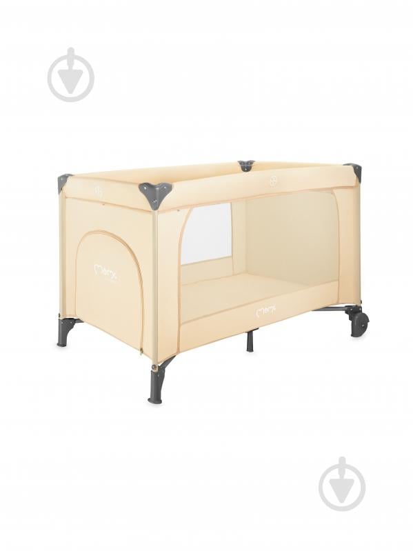 Манеж MoMi BELOVE PLUS beige LOZE00026 - фото 3