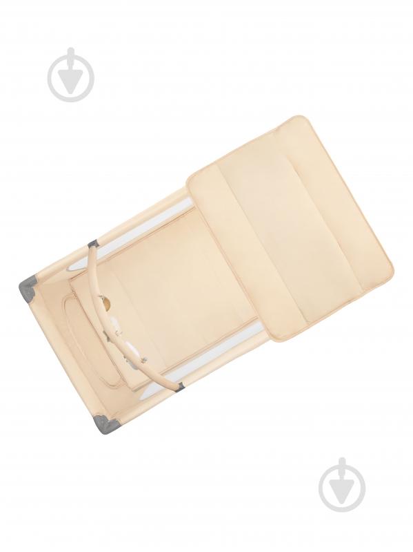 Манеж MoMi BELOVE PLUS beige LOZE00026 - фото 5