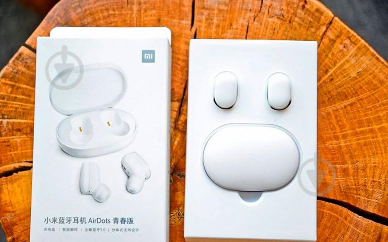 Навушники Xiaomi Mi AirDots white - фото 26