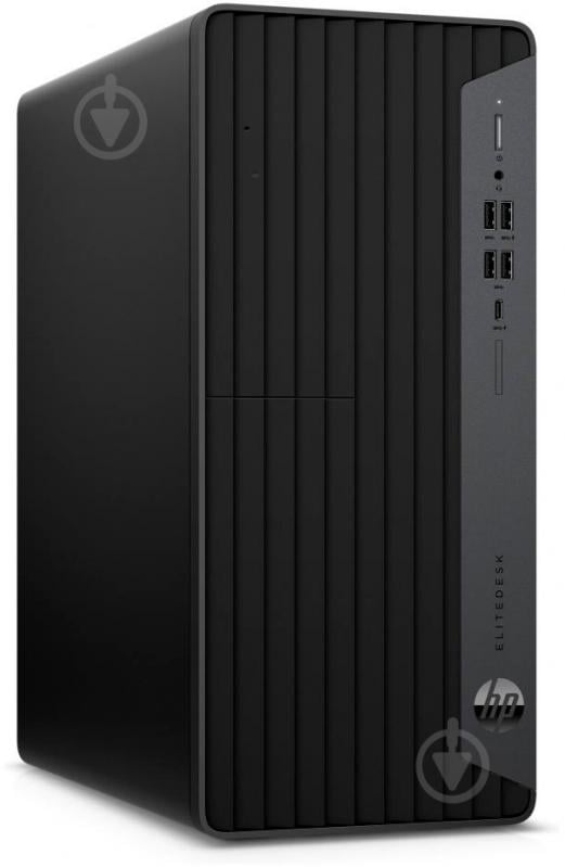 Компьютер персональный HP EliteDesk 800 G6 (232H3AW) black - фото 2