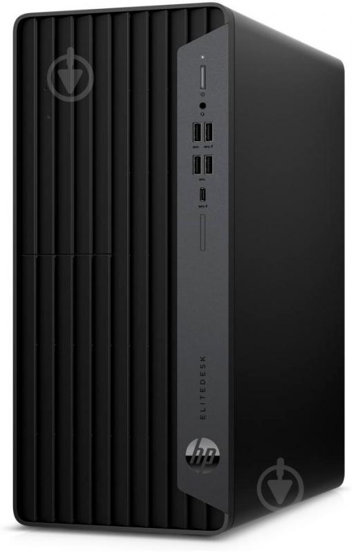 Компьютер персональный HP EliteDesk 800 G6 (232H3AW) black - фото 1