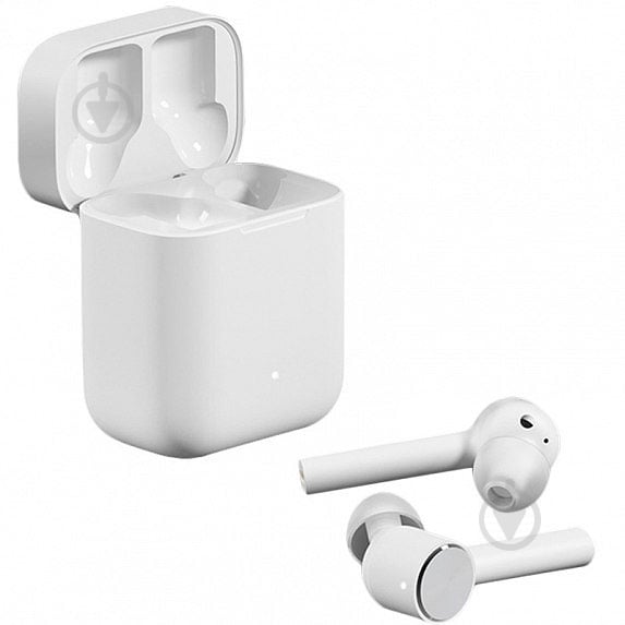 Навушники Xiaomi Mi Air True Wireless Earphones white - фото 2