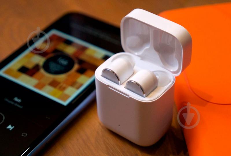 Навушники Xiaomi Mi Air True Wireless Earphones white - фото 8