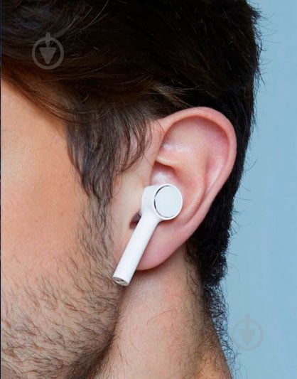 Навушники Xiaomi Mi Air True Wireless Earphones white - фото 12