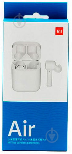 Навушники Xiaomi Mi Air True Wireless Earphones white - фото 19