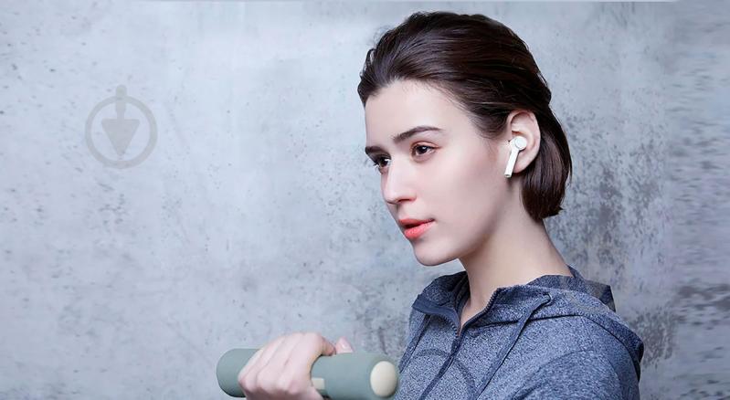 Навушники Xiaomi Mi Air True Wireless Earphones white - фото 15