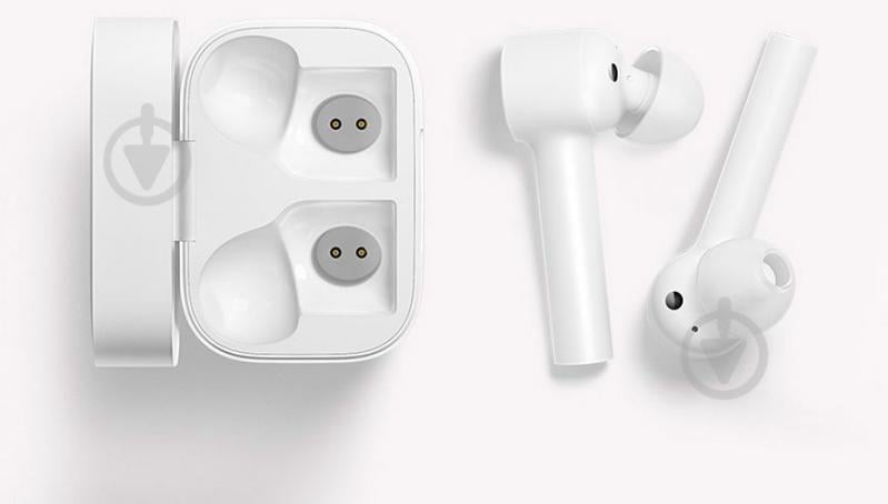 Навушники Xiaomi Mi Air True Wireless Earphones white - фото 3