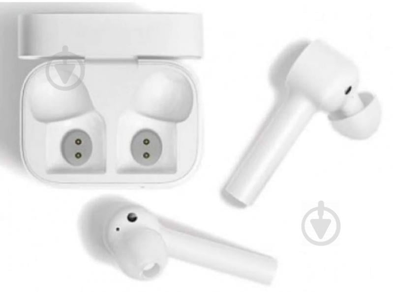 Навушники Xiaomi Mi Air True Wireless Earphones white - фото 4