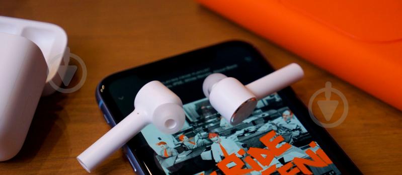 Навушники Xiaomi Mi Air True Wireless Earphones white - фото 9