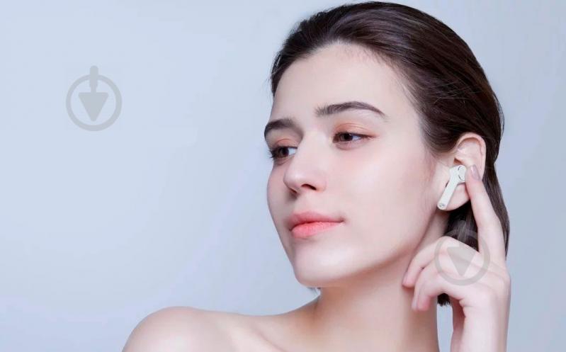 Навушники Xiaomi Mi Air True Wireless Earphones white - фото 14