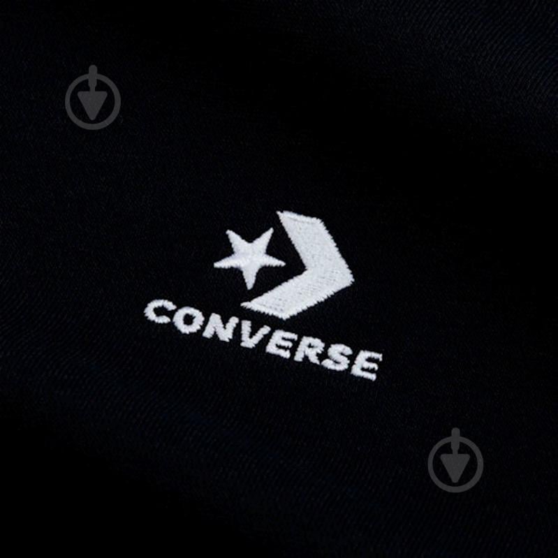 Світшот Converse Embroidered Star Chevron Crew BB 10020870-A01 р. S чорний - фото 2