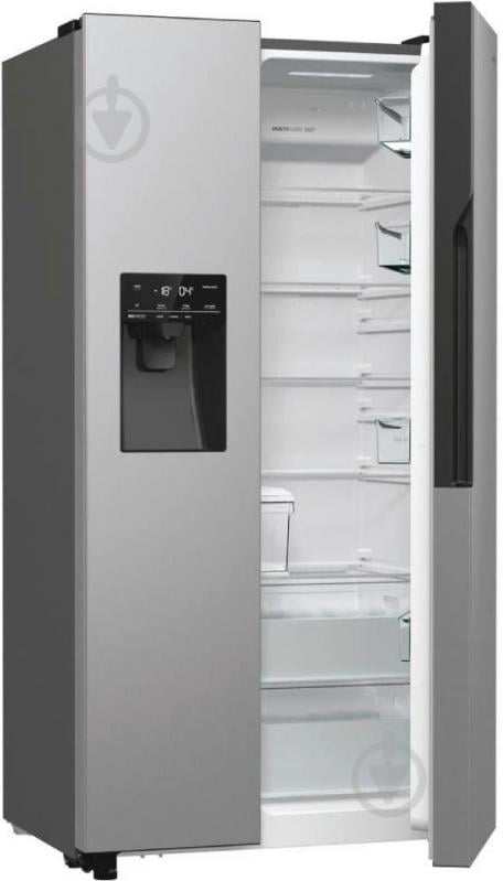 Холодильник Gorenje NRR9185ESXL - фото 3