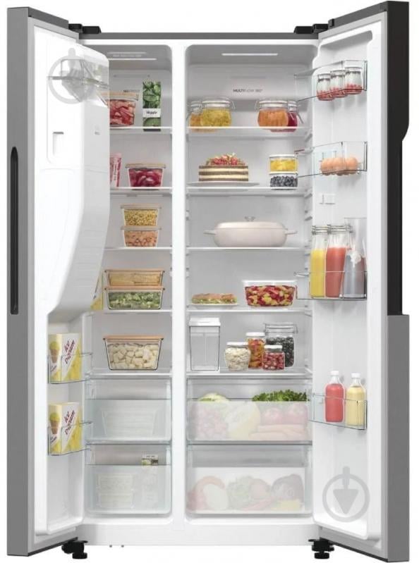 Холодильник Gorenje NRR9185ESXL - фото 10
