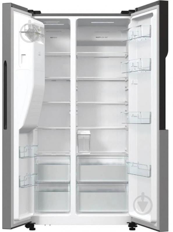 Холодильник Gorenje NRR9185ESXL - фото 9