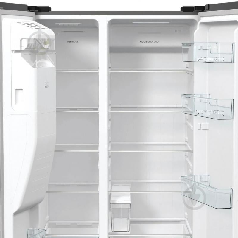 Холодильник Gorenje NRR9185ESXL - фото 8