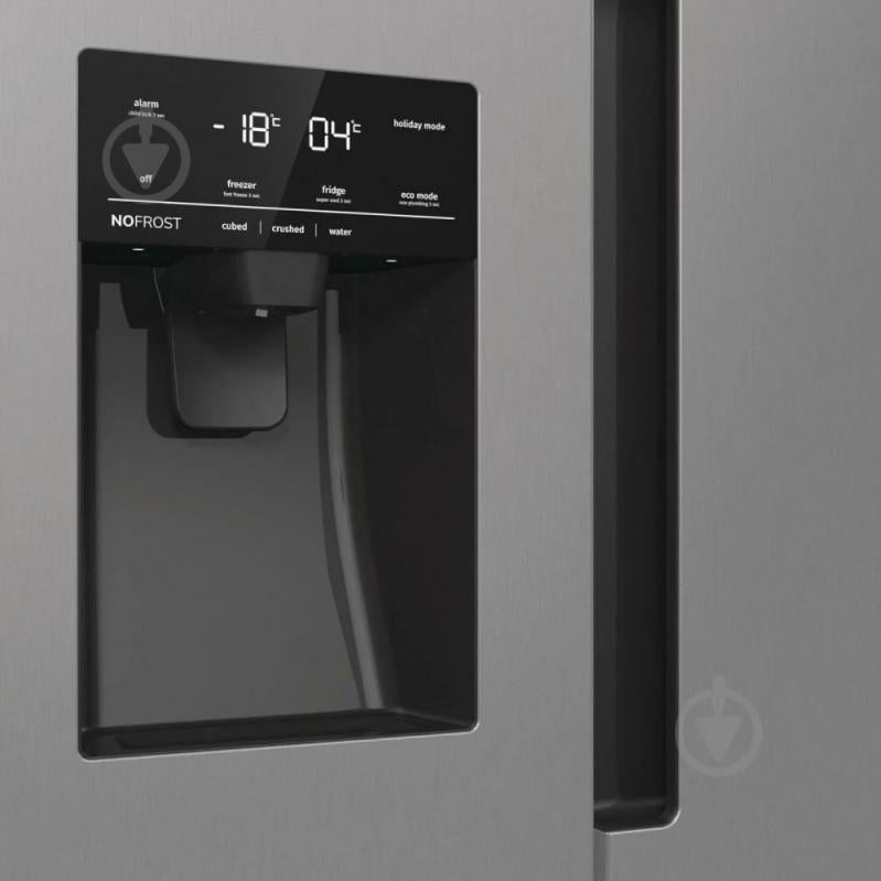Холодильник Gorenje NRR9185ESXL - фото 5