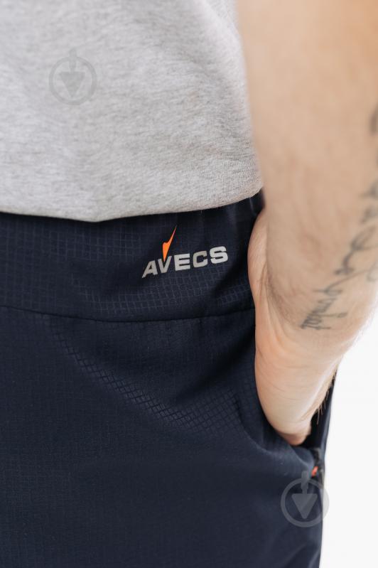 Шорты Avecs AV-30411/23 р. 52 темно-синий - фото 5
