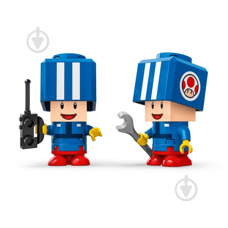 Конструктор LEGO Super Mario Mario Kart™ – Toad's Garage 72035 - фото 6