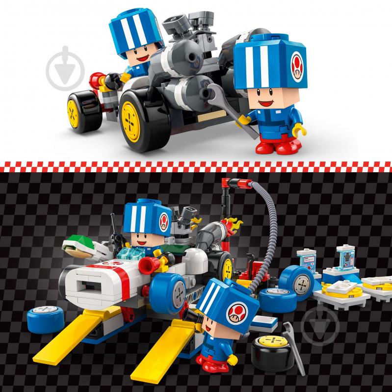 Конструктор LEGO Super Mario Mario Kart™ – Toad's Garage 72035 - фото 7