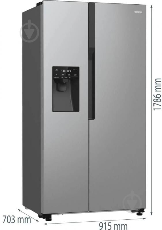 Холодильник Gorenje NRR9185ESXL1 - фото 14