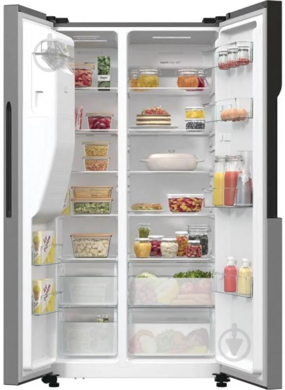 Холодильник Gorenje NRR9185ESXL1 - фото 5