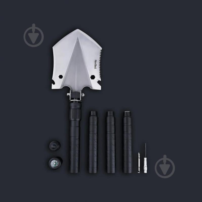 Лопата NexTool многофункциональная Folding Shovel Regular - фото 3 Лопата NexTool многофункциональная Folding Shovel Regular - фото 3