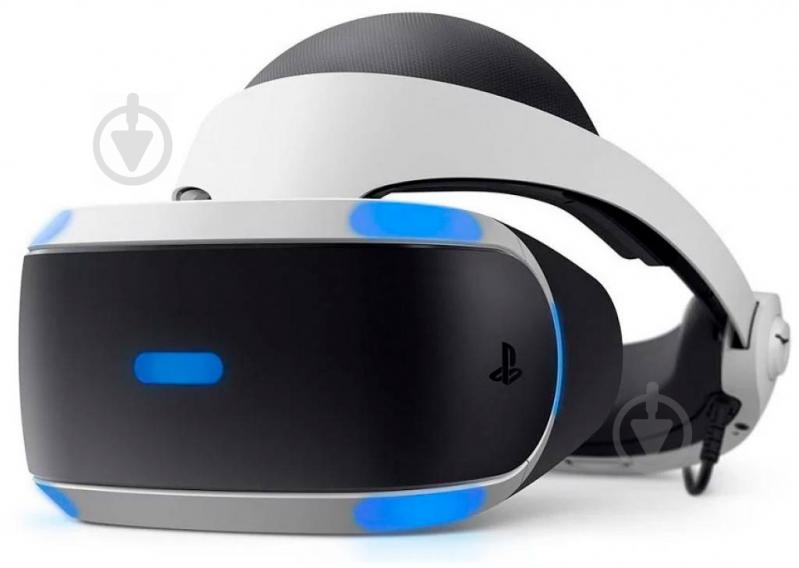 Очки виртуальной реальности Sony PlayStation VR MegaPack (5 игр в комплекте) (9785910) - фото 2