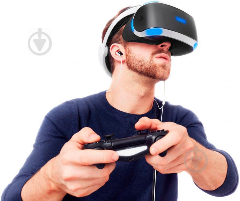 Очки виртуальной реальности Sony PlayStation VR MegaPack (5 игр в комплекте) (9785910) - фото 16