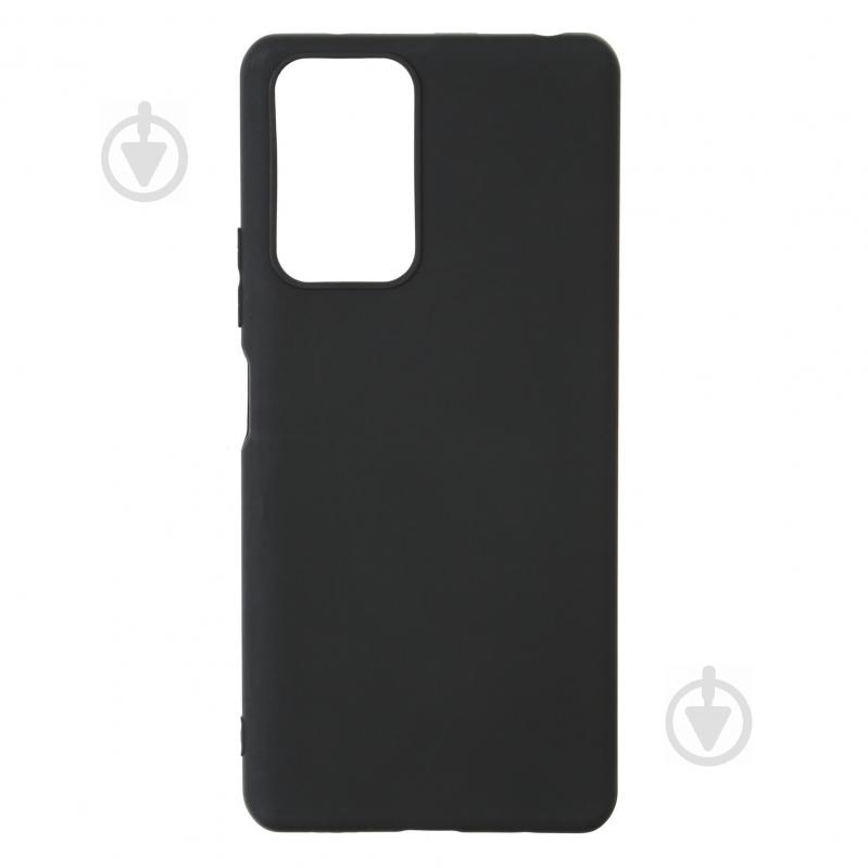 Панель Armorstandart Matte Slim Fit для Xiaomi Redmi Note 10 Pro Black (ARM60642) - фото 1