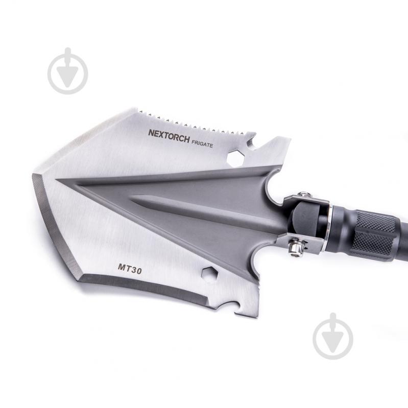 Лопата NexTool многофункциональная складная Nextorch MT30 - фото 4