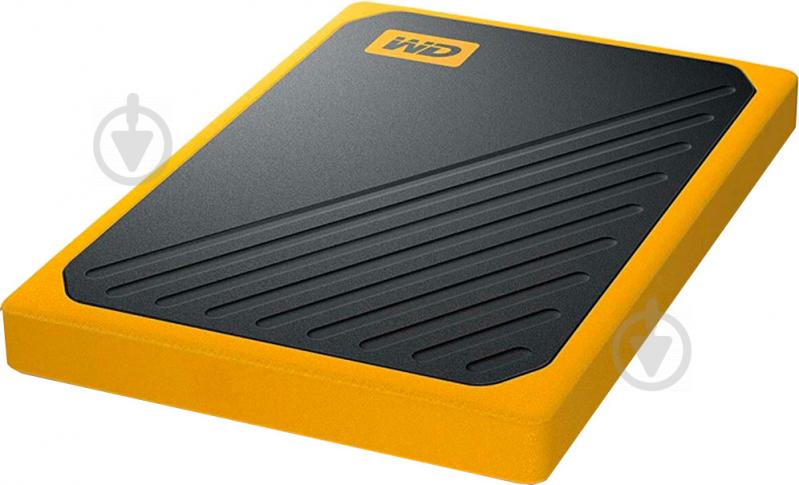 SSD-накопичувач Western Digital My Passport Go 1000GB Portable USB 3.0 3D TLC (WDBMCG0010BYT-WESN) - фото 1