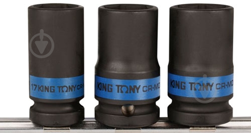 Набор головок KING TONY 3 шт. 4423MP - фото 1