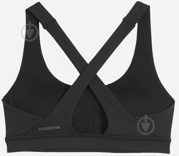 Топ Puma CLOUDSPUN BRA 52746201 р.XL чорний - фото 2 Топ Puma CLOUDSPUN BRA 52746201 р.XL чорний - фото 2