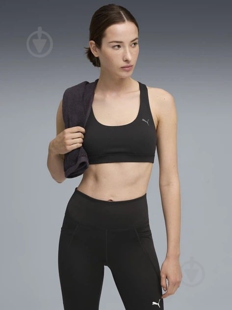 Топ Puma CLOUDSPUN BRA 52746201 р.XL чорний - фото 4 Топ Puma CLOUDSPUN BRA 52746201 р.XL чорний - фото 4