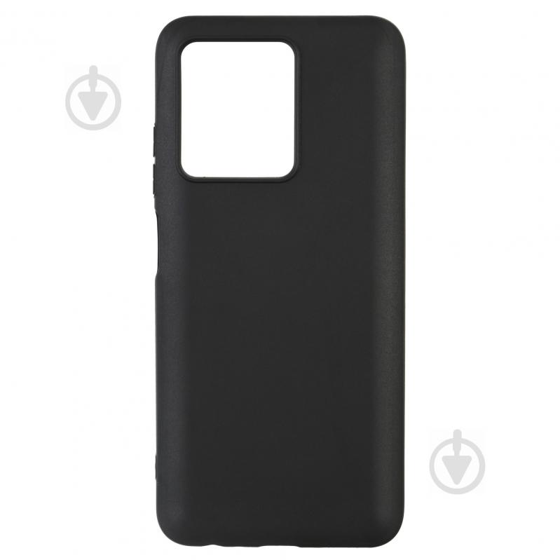 Панель Armorstandart Matte Slim Fit для ZTE Blade V30 Black (ARM59797) - фото 1