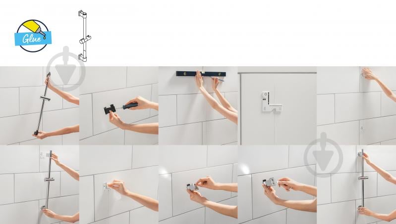 Душевой гарнитур Grohe Vitalio Comfort 110 3 режима - фото 13