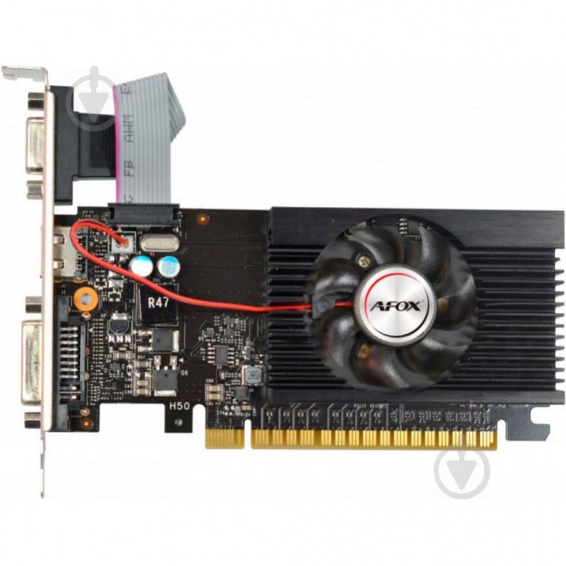 Видеокарта AFOX Geforce GT710 2GB GDDR3 64bit (AF710-2048D3L5-V3) - фото 1