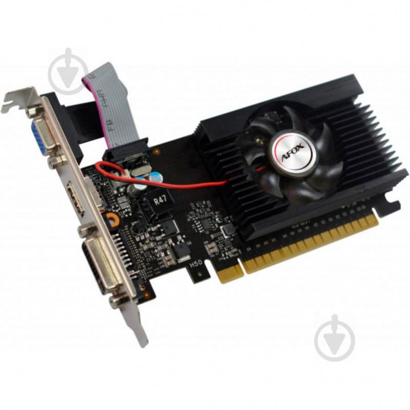 Видеокарта AFOX Geforce GT710 2GB GDDR3 64bit (AF710-2048D3L5-V3) - фото 2