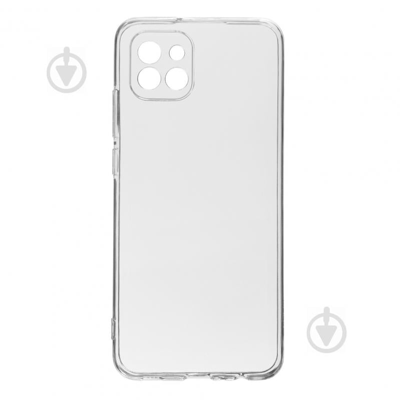 Панель Armorstandart Air Series для Samsung A03 Transparent (ARM60605) - фото 1