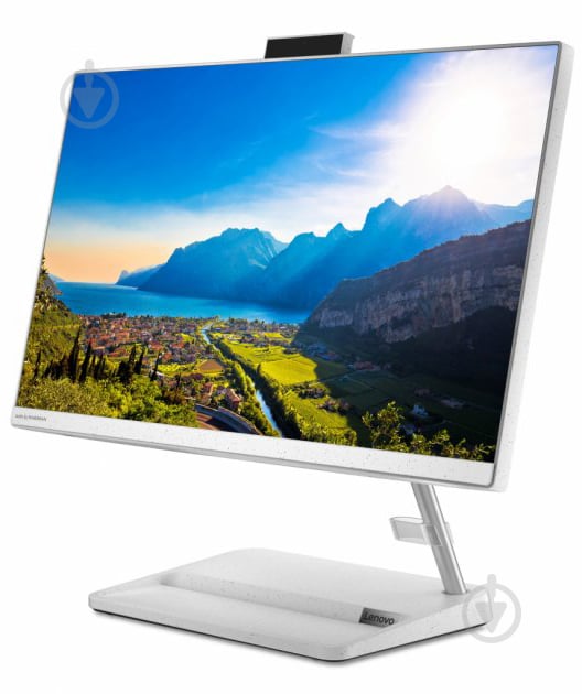 Моноблок Lenovo Idea Centre AIO 3 22ITL6 21,5 (F0G5005CUA) white - фото 3