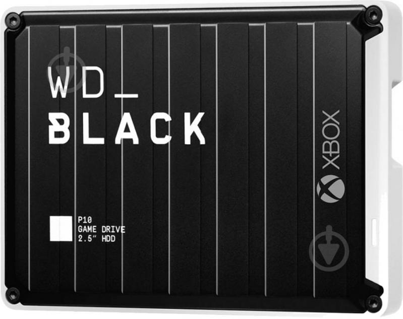 Зовнішній жорсткий диск Western Digital Game Drive 3 ТБ 2,5" USB 3.2 (WDBA5G0030BBK-WESN) black - фото 2