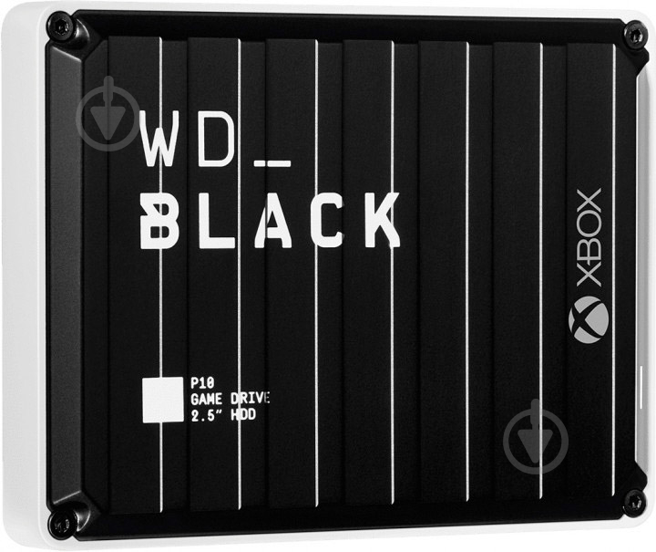 Зовнішній жорсткий диск Western Digital Game Drive 3 ТБ 2,5" USB 3.2 (WDBA5G0030BBK-WESN) black - фото 3