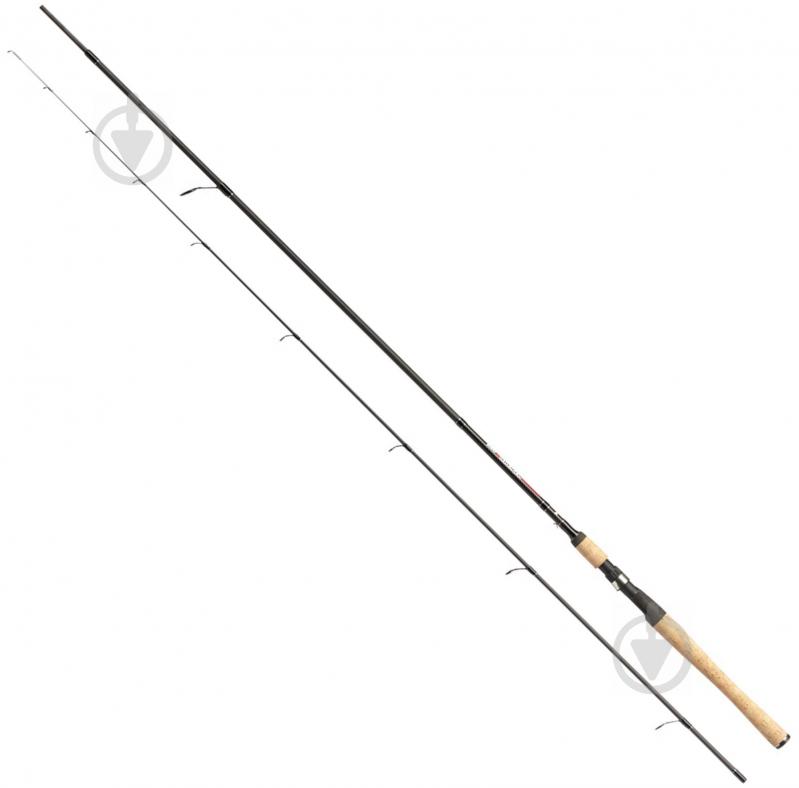 Спиннинговое удилище DAM Whisler Ultra Light Jig 225 см 3-15 г 2929225 - фото 1