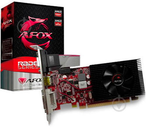 Видеокарта AFOX Radeon HD 5450 2GB GDDR3 64bit (AF5450-2048 D3L5) - фото 1