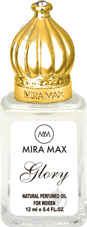 Олія парфумована MIRA MAX Glory 12 мл - фото 2