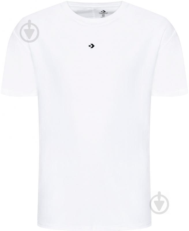 Футболка Converse Crossover Tee 10020975-A01 р.L білий - фото 1