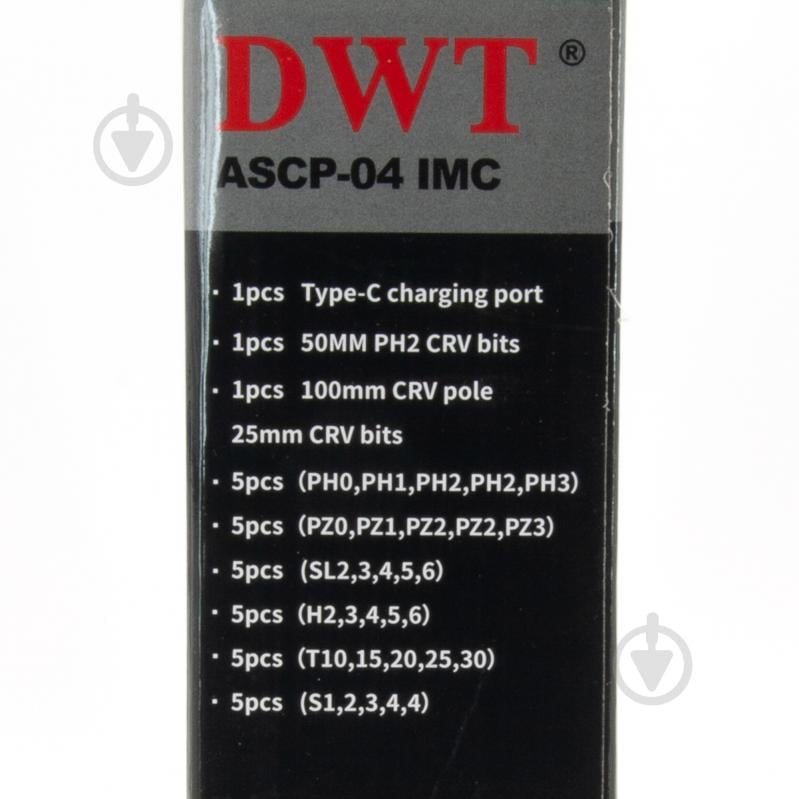 Викрутка акумуляторна DWT ASCP-04 IMC ASCP-04 IMC - фото 7