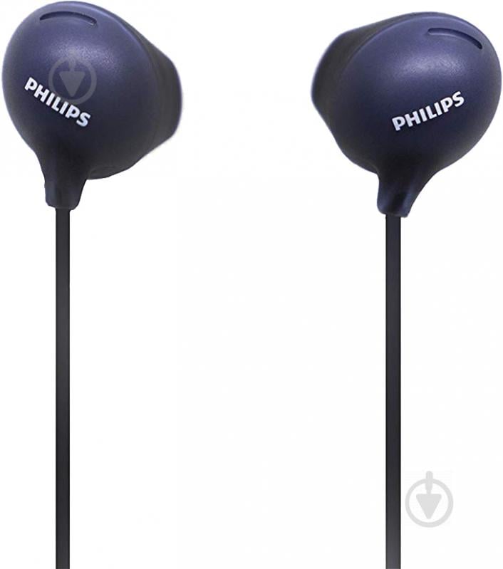 Навушники Philips SHE2305BK/00 violet - фото 3