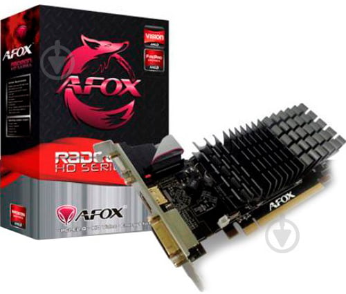 Відеокарта AFOX Radeon HD 6450 2GB GDDR3 64bit (AF6450-2048D3L9-V2) - фото 1