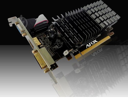 Відеокарта AFOX Radeon HD 6450 2GB GDDR3 64bit (AF6450-2048D3L9-V2) - фото 3